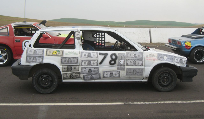 Illustration for article titled 24 Hours Of LeMons Arse Freeze-A-Palooza Über Gallery: Soichiro's Revenge